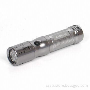 9-piece LED White Torch, Measuring 26.5 x 22 x 27.5cm